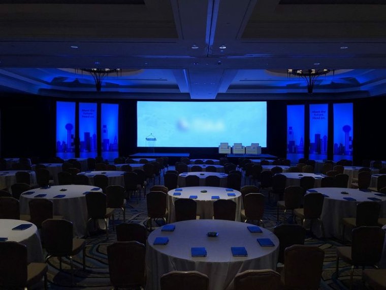 Corporate conference managed by RAW Group